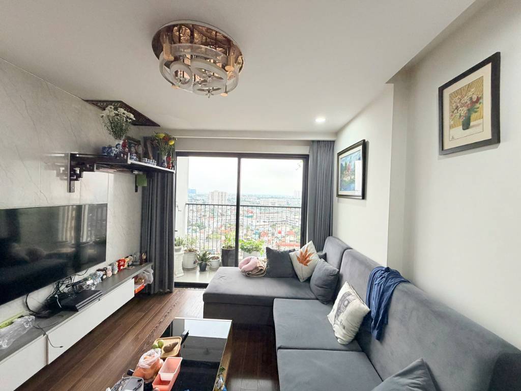 Bán căn hộ 2PN Five Star, thoáng sáng tự nhiên, gần Tiểu học Hạ Đình