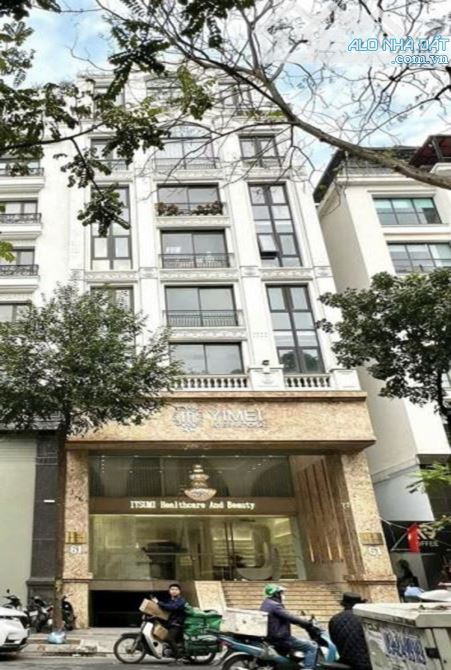 Bán Tòa Văn Phòng Mặt Phố Phan Huy Chú, Hai Bà Trưng DT 197m2, 10T, MT 9.1m
