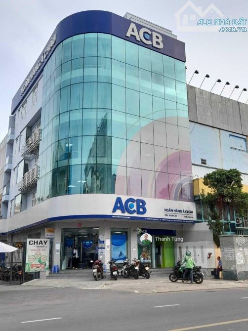 Bán tòa nhà góc 2MT Trần Hưng Đạo,P Nguyễn Cư Trinh Q1 - DT 8.5x18m - HĐT 200tr/th