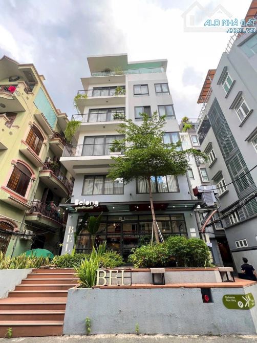 Bán toà nhà VP ngay ga T3- Hoàng Hoa Thám(7,8x30m - Hầm, 6 Tầng) 55 tỷ Tl