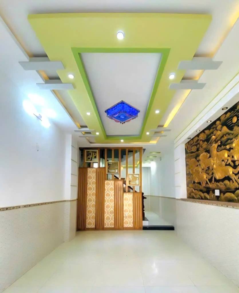 BÁN NHÀ CẠNH LÊ TRỌNG TẤN, BÌNH TÂN, NGAY NGÃ TƯ GÒ MÂY, HẺM XE HƠI, 4PN NGANG 4,2X17M