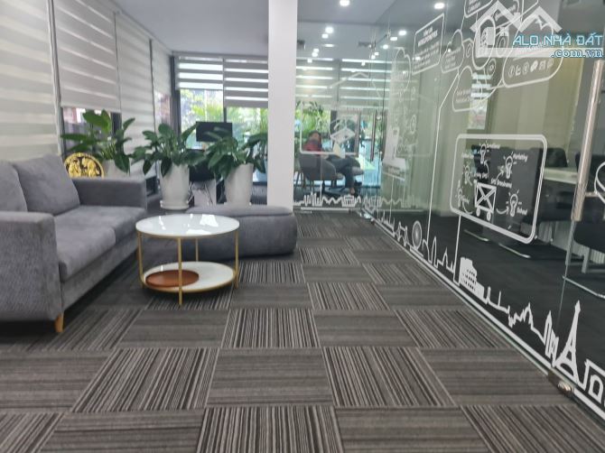 Tòa Văn Phòng 7 Tầng Thang Máy Phố Thái Hà 95m2 Mt7m HĐ 95tr/Tháng Hoàn Công Đầy Đủ