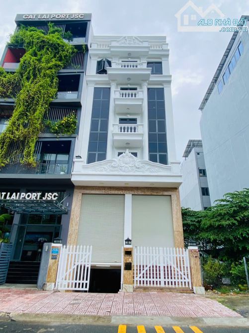 Building MT Nguyễn Văn Kỉnh, P Thạnh Mỹ Lợi Q.2 DT 8x20 Hầm 7T 200 Tr/Th Chỉ 75 Tỷ