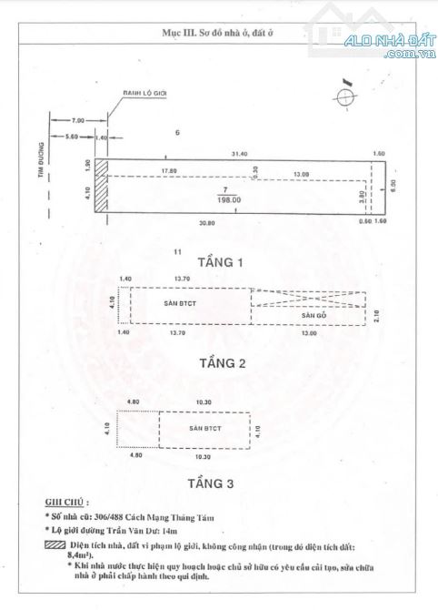 Bán nhà Văn Phòng Phía sau kinh doanh Phòng Trọ khai thác 110tr/tháng Giá 36 TỶ TL