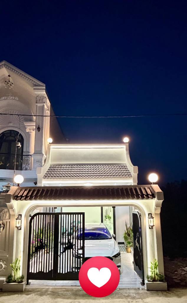 Bán nhà Mỹ Phong Tiền Giang, dt 105m2 phong cách Indochine, gần Quảng Trường