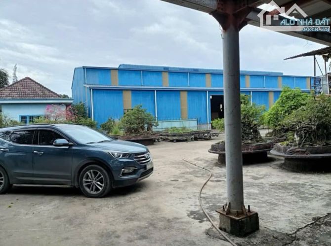 Bán xưởng 5000mw qh SKC ngay Phước Tân, Biên Hoà, Đồng Nai