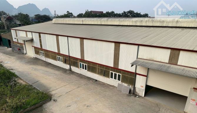 Cần bán, chuyển nhượng 4600m2 nhà máy, nhà xưởng tại Lương Sơn, Hoà Bình.