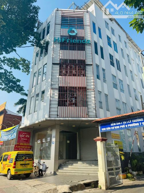 Bán tòa nhà văn phòng 2 MT Lý thường kiệt Q.Tân Bình DT sàn 1200m2 Giá 90 TỶ