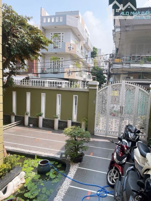 💥Biệt Thự Sân Vườn ─ Ngang 10.3 x16 ─ 4 Tầng BTCT ─ Góc Lê Văn Quới ─ 22,x tỷ