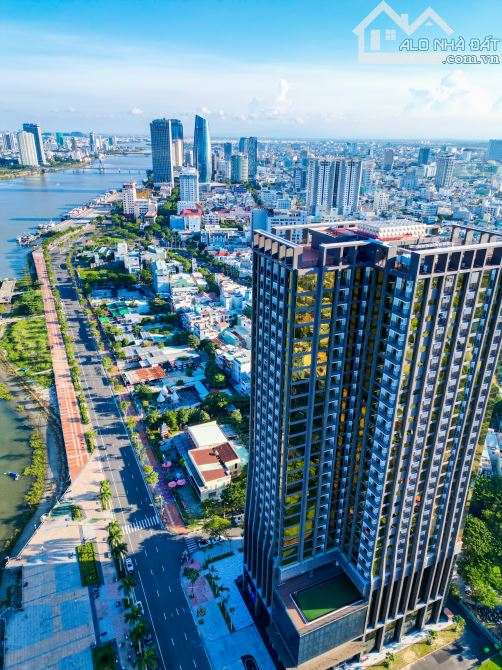Nóng, căn cuối cùng 2Pn view sông pháo hoa tầng 16 dự án Sam Tower giá chỉ 5ty8