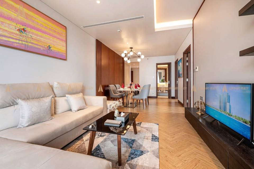 Còn 1 căn, bán gấp căn hộ The Soleil Đà Nẵng, view biển Mỹ Khê, dòng tiền 720tr/năm, giá nhỉnh 3 tỷ