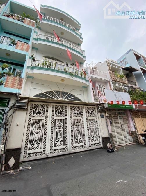 Tòa Building 7 Tầng 2 MT Cộng Hòa Phường 13 Quận tân bình , 8.6 x 20m , 36 tỷ tl