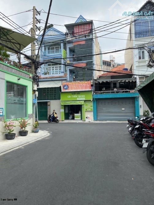 Bán building MT ĐƯỜNG KHU NHÀ GA T3 gần Hoàng hoa thám -P13 - Q.TB