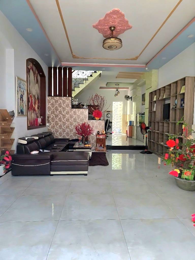BÁN NHÀ ĐẸP ĐƯỜNG SỐ 6 BÌNH HƯNG HÒA B, BÌNH TÂN, DT 90M2, GIÁ 6,8 TỶ