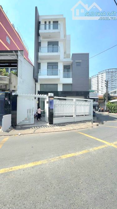 BÁN TÒA VĂN PHÒNG GÓC 2 MẶT TIỀN, NGAY ÂU CƠ TÂN PHÚ, 8.5X18M, 5 TẦNG,18.5 TỶ
