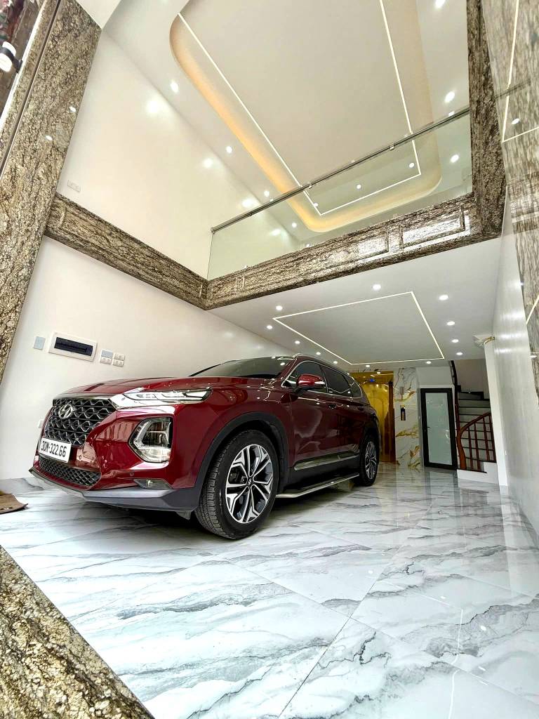 Nhà dân xây mặt phố Hoàng Mai, Gara ô tô, 7 tầng thang máy, giá 19 tỷ