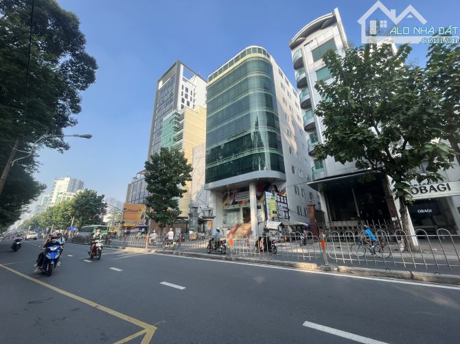 Siêu Vị Trí Buildingóc 2MT Nguyễn Thị Minh Khai Quận 1 DT 8x20m Hầm 8L Chỉ 100 Tỷ