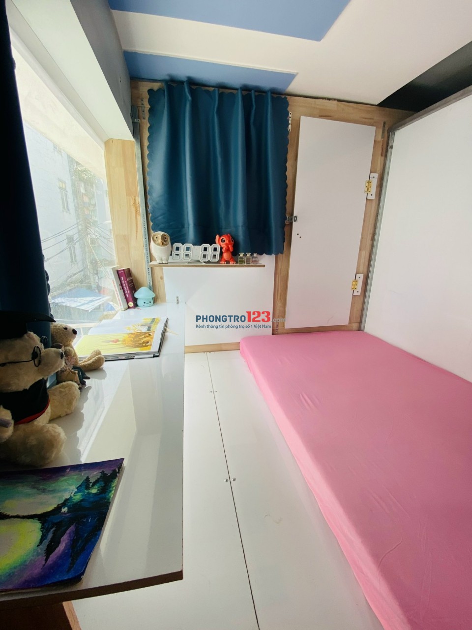 PHÒNG TRỌ SLEEPBOX, KTX TIỆN NGHI NGAY BẾN VÂN ĐỒN ,QUẬN 4