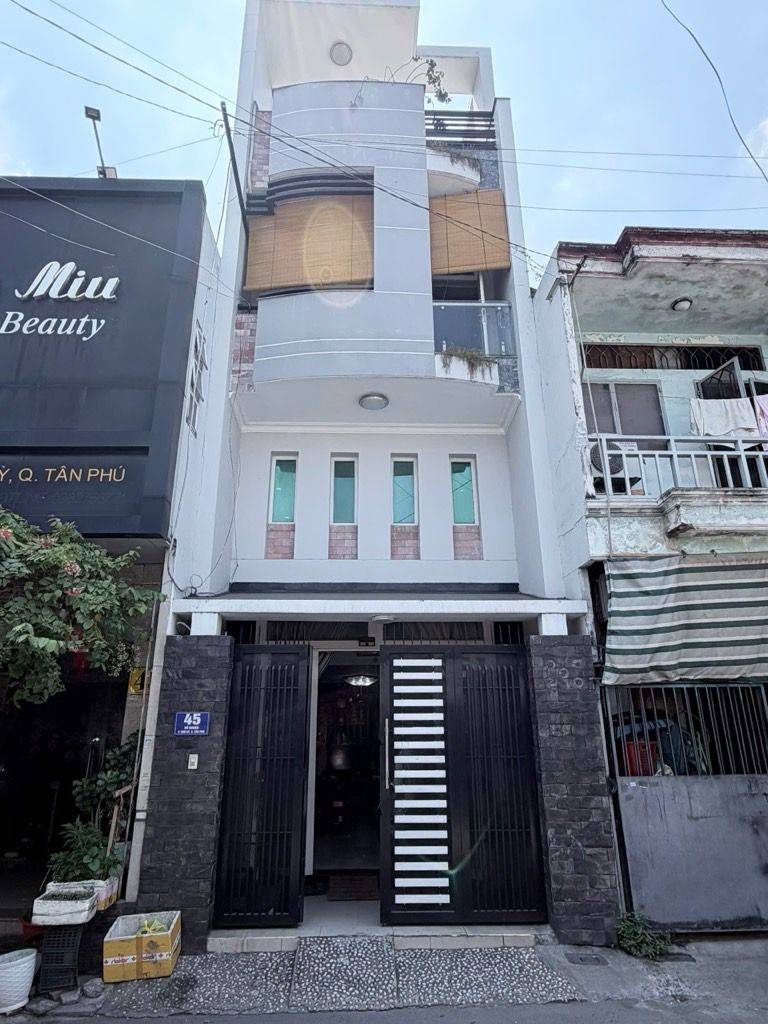 BÁN NHÀ ĐỖ NHUẬN, TÂN PHÚ, MTKD SẦM UẤT, 4 TẦNG 70M2, NGAY AEON MALL, GIÁ 9,8 TỶ
