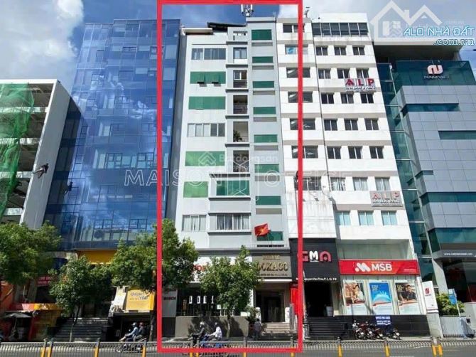 Bán tòa nhà 2 MT Nguyễn Văn Trỗi,Q. Tân Bình 11 x 15m, hầm 9 tầng, 300tr/tháng, 150 tỷ