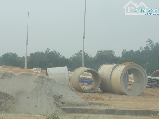 Công ty cần bán 5.000 m2 cụm công nghiệp Quán Đỏ, chỉ 113 USD/m2.