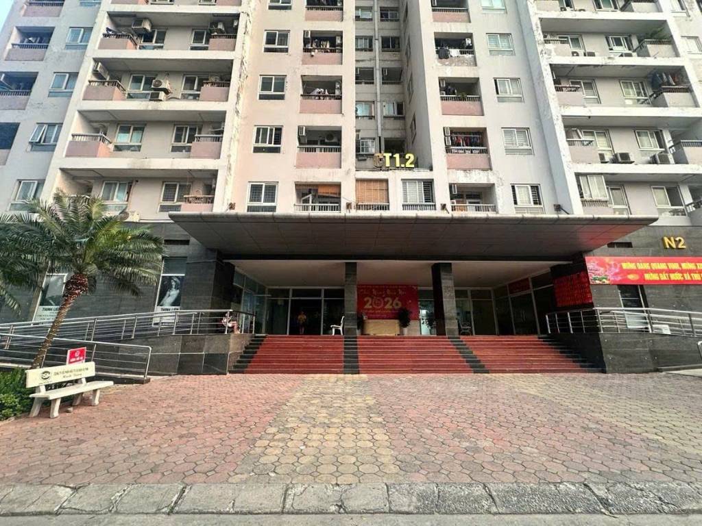 Bán căn hộ 2 ngủ Chung cư 183 Hoàng Văn Thái, 67m2, view Hồ Đầm Hồng, có slot oto