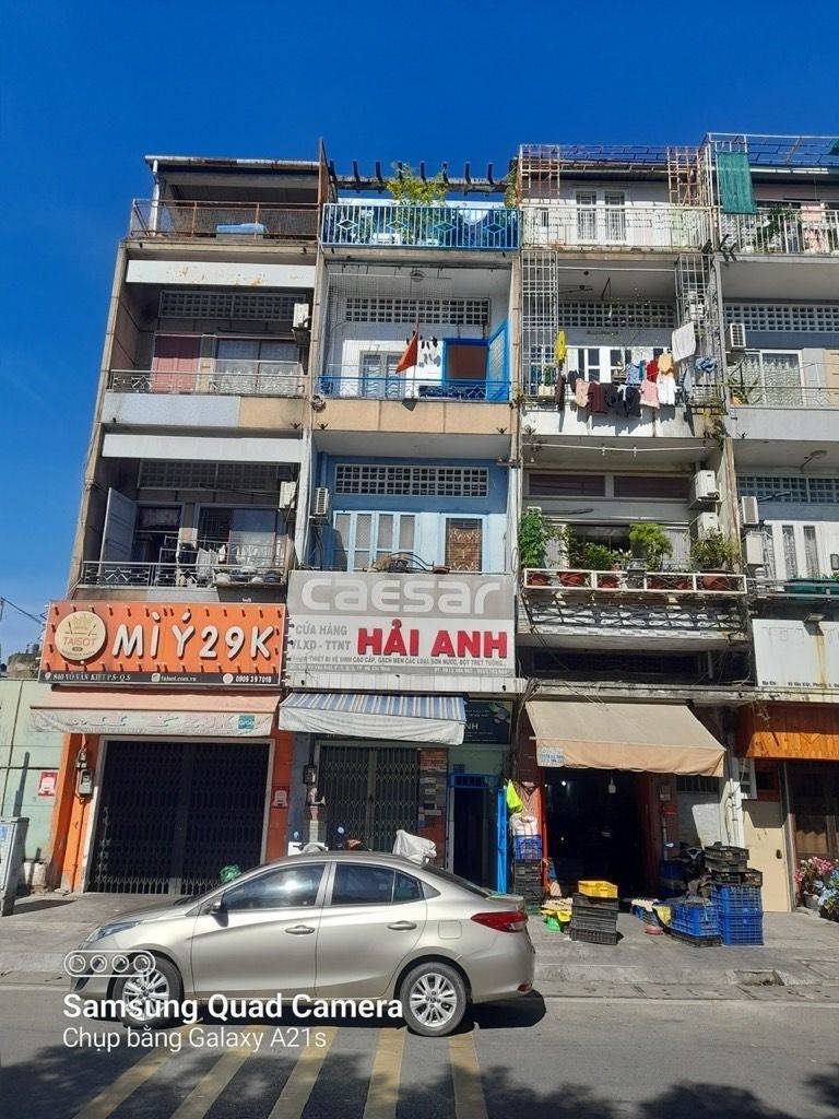 BÁN NHÀ MẶT TIỀN VÕ VĂN KIỆT QUẬN 5, 97,5M2 4 TẦNG HOÀN CÔNG ĐỦ