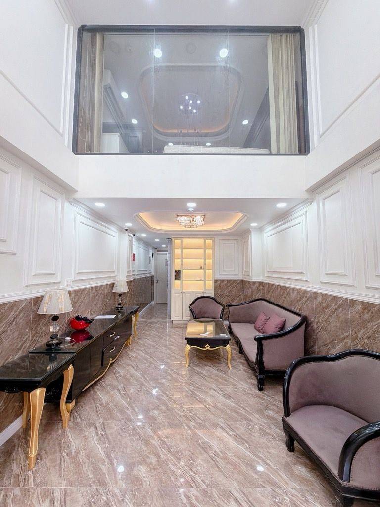 BÁN TÒA CHDV TRẦN TUẤN KHẢI, QUẬN 5, 7 TẦNG có HẦM, THANG MÁY, GIÁ 17,5 TỶ