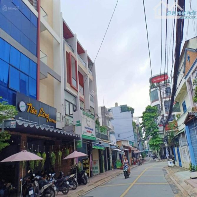 TÒA NHÀ VP TRUNG TÂM TÂN PHÚ - 800m2 SÀN - 8X23 - GIÁ NHỈNH 47.X TỶ