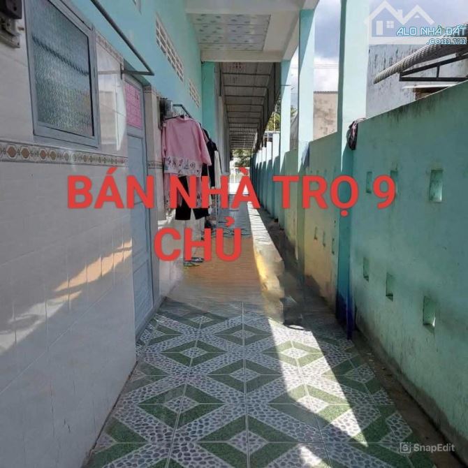 Bán nhà trọ 5 phòng 1 kiot đang cho thuê full phòng Phước Thạnh Củ Chi giá 980 triệu!!!