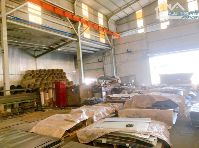 Bán nhà xưởng 5000m2 có sẵn cẩu trục sản xuất cơ khí tại Trảng Bom, Đồng Nai