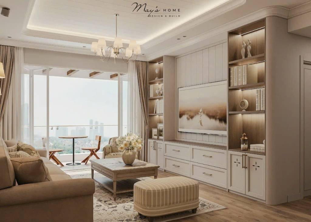 Bán căn hộ Riverside Residence, Quận 7, 136m2 3PN, căn góc view sông, nhà mới 100%