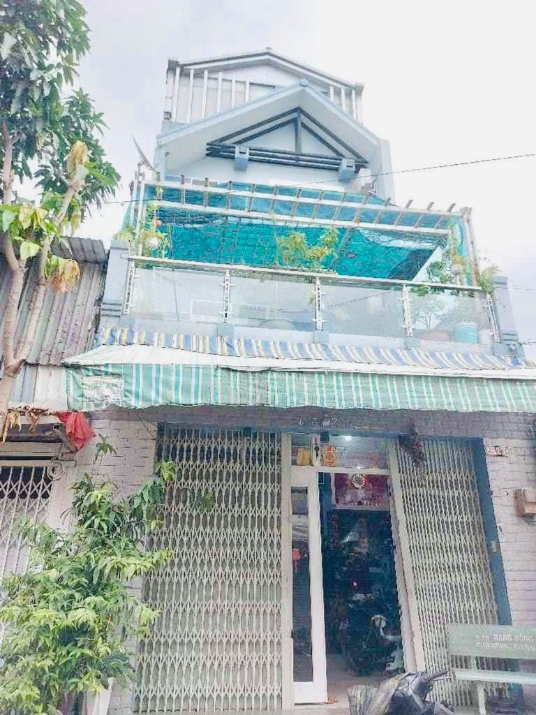 BÁN NHÀ 4 TẦNG AN DƯƠNG VƯƠNG AN LẠC, BÌNH TÂN, XE TẢI NÉ NHAU, DT 66M CHỈ 8 TỶ