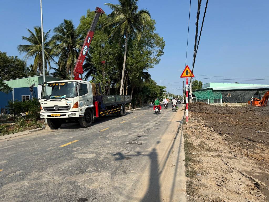Bán đất mặt tiền Đoàn Thị Nghiệp, Mỹ Tho, full thổ cư, xây nhà hoặc đầu tư, giá F0