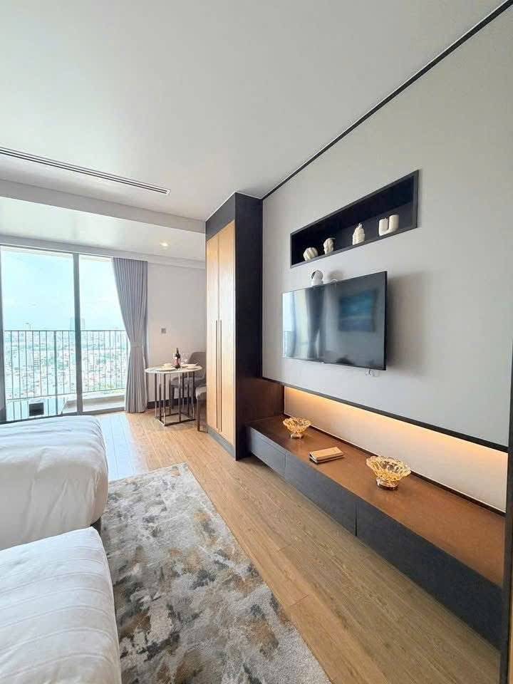 Bán căn hộ Soleil Đà Nẵng, trực diện Biển Mỹ Khê, 38m2 chỉ nhỉnh 3 tỷ, cho thuê 20 triệu/tháng