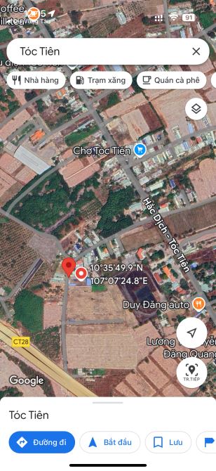 Bán nhà xưởng 1200m2 có 300tc mt đường nhựa lớn giá đầu tư lại sát chợ Tóc Tiên
