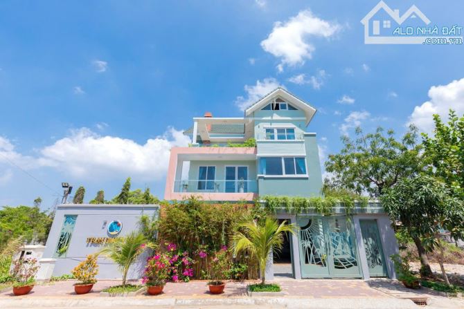 Biệt thự cao cấp khu Resort Long Cung, P10 tp Vũng Tàu. Giá 27 tỷ‼️CCDV.09]