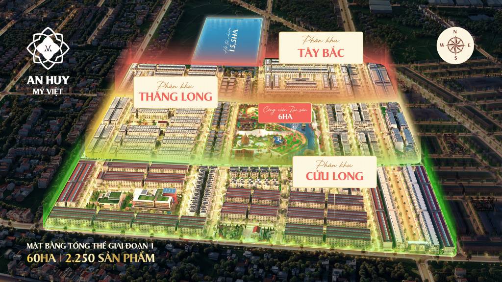 Bán lô đất Khu đô thị An Huy Đức Hòa, Long An, vị trí vàng, chỉ từ 380tr sở hữu ngay