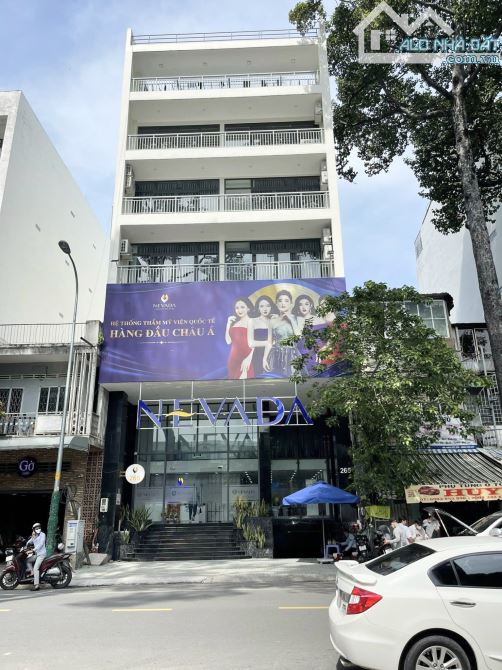 Hạ 30 Tỷ Bán Building Hầm 8 Tầng mặt tiền Trần Bình Trọng, Q5,10x24m,HĐT 350 triệu, 130 Tỷ
