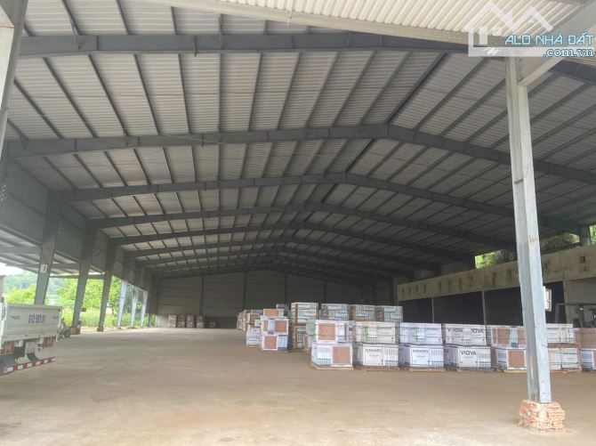 》B.án nhà xưởng măt tiền nhựa tổng diện tích 10.000m2 quy hoạch SKC ,Thống Nhất - Đồng Nai