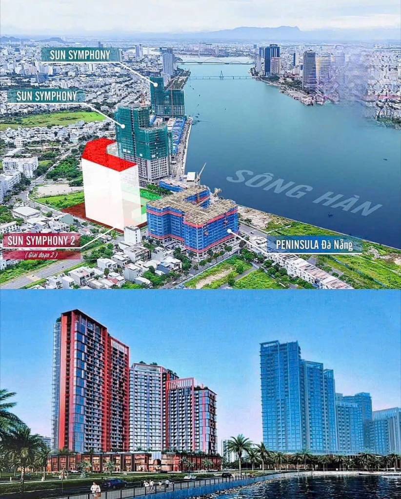 Bán căn hộ Sun Symphony, tổ hợp căn hộ nghỉ dưỡng, chỉ 2,1 sở hữu ngay