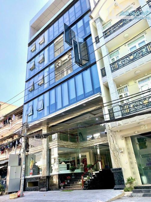 SIÊU PHẨM Tòa Nhà VP Mặt tiền Nguyễn Cửu Đàm,TP – DT 210m² - hầm 6 tầng, Giá 40 Tỷ TL