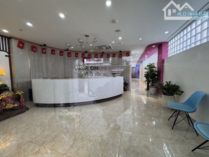 GIẢM 15 TỶ – BUILDING 8 TẦNG THANG MÁY – MẶT PHỐ NGUYỄN CHÍNH, HOÀNG MAI