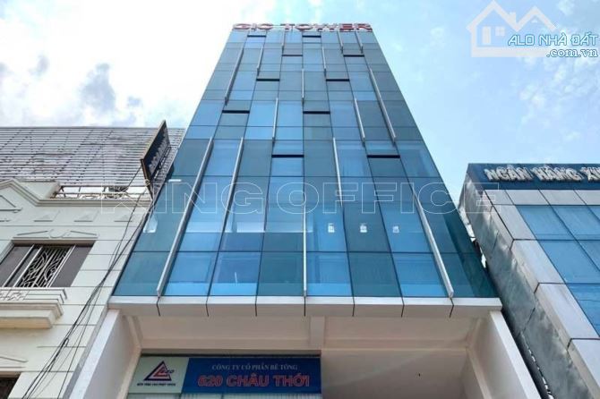BÁN TÒA NHÀ BUIDING NGAY PHAN ĐĂNG LƯU BT - 9X27 - 4 TẦNG -HĐT 150TR/TH -60 TỶ .