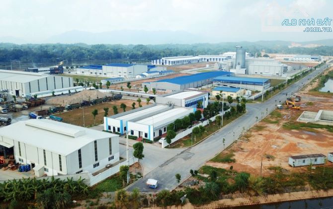 Bán đất khu công nghiệp Cẩm Khê – Phú Thọ. Sẵn mặt bằng, bàn giao ngay