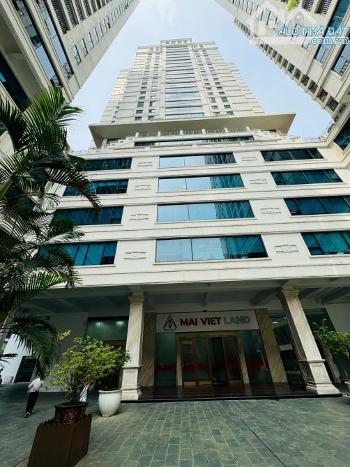 🏢 BÁN SÀN VĂN PHÒNG CENTRAL POINT – TRUNG KÍNH – CẦU GIẤY ✨ DUPLEX 1300M² – DÒNG TIỀN 5 T