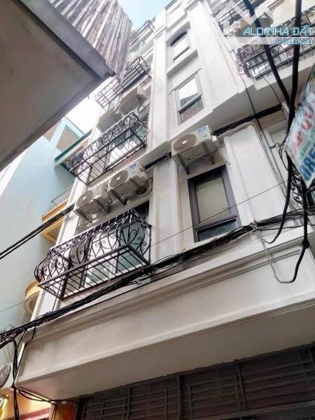 BÁN CCMN 180 TRẦN DUY HƯNG 55M2 7 TẦNG 17 PHÒNG CHO THUÊ 80 TR/THÁNG - GIÁ 17 TỶ