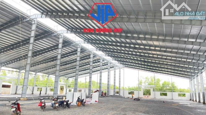 Bán đất SKC cùng dự án nhà xưởng đã lên thiết kế xây dựng ngành may mặc tại Trà Vinh