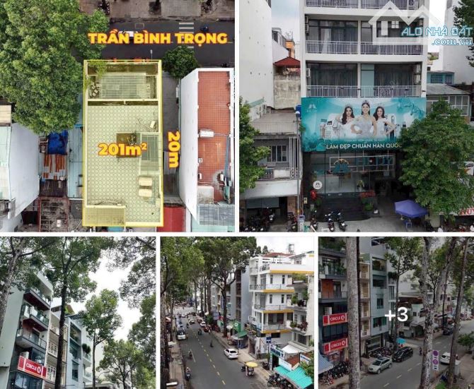 HDT 330tr – 135 tỷ! Bán Building MT Trần Bình Trọng, Q.5 – 10x20m – hầm 8 tầng.