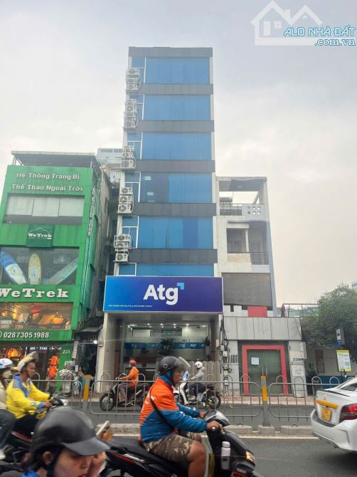46 tỷ! Bán tòa nhà VP MT Hoàng Văn Thụ, Q.PN – ngang 6.5m – hầm 7 tầng.